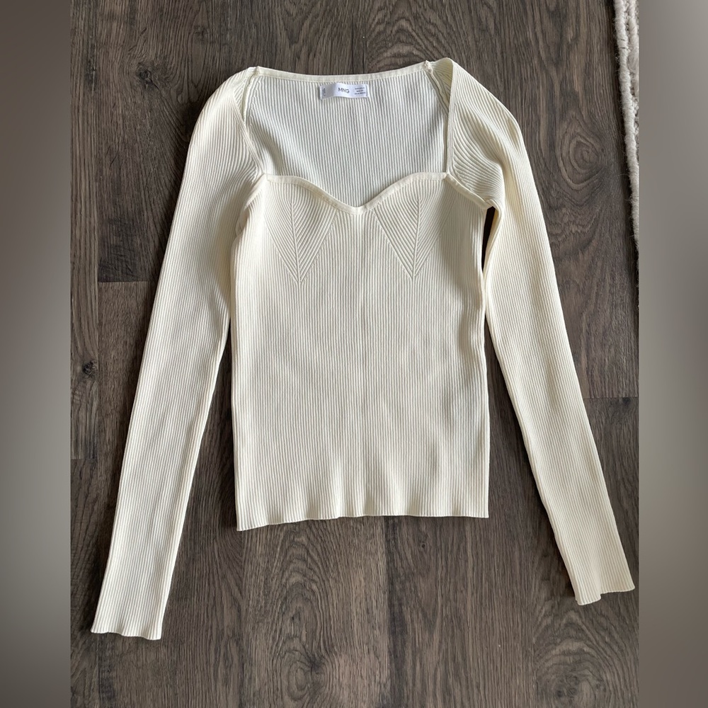 Khaite inspired off-shoulder top